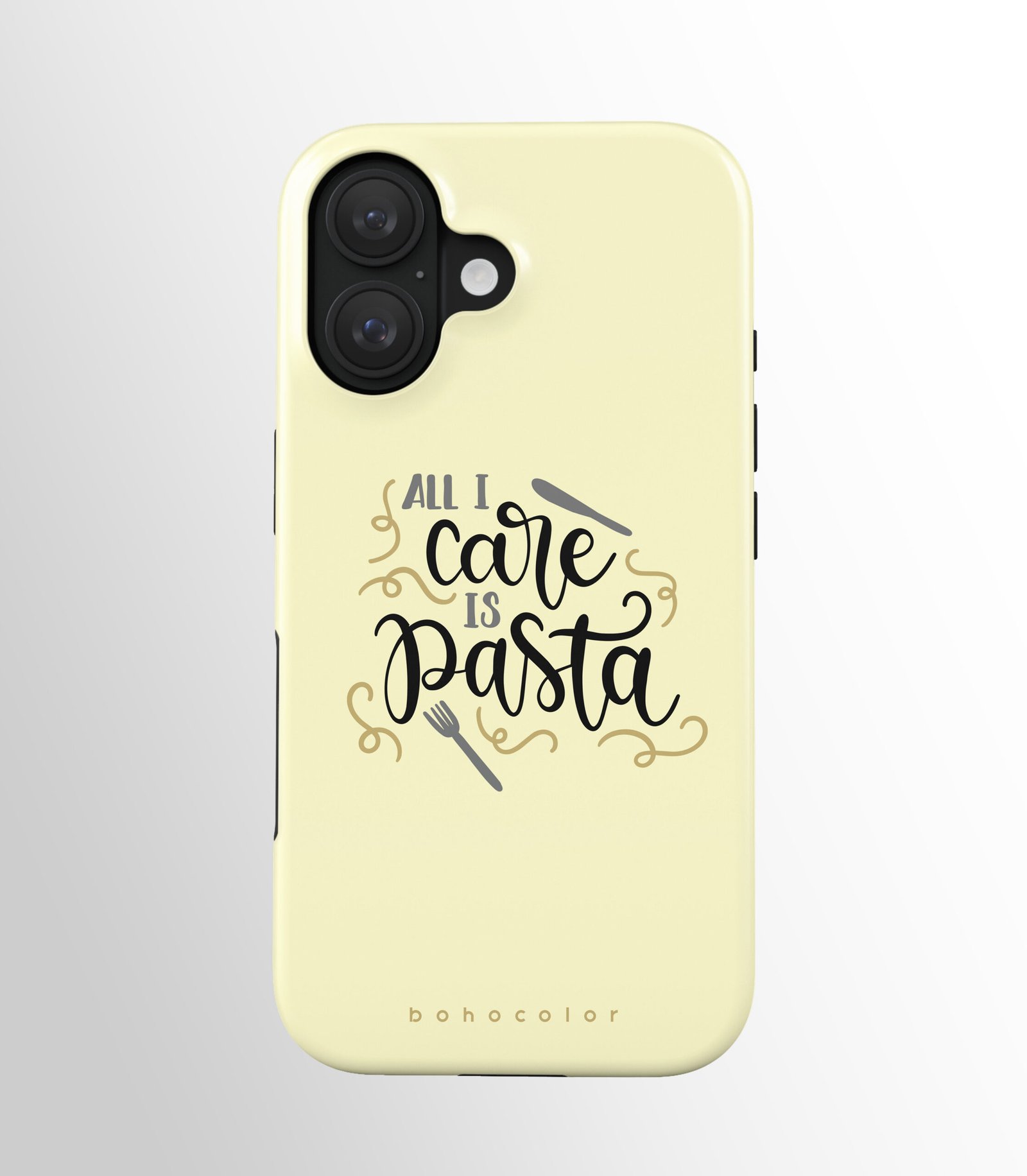 All I Care is Pasta