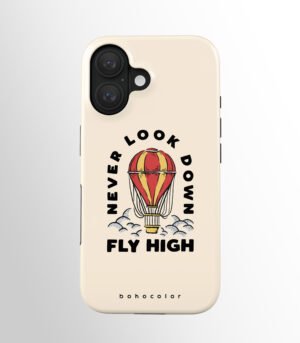 Never Look Down Fly High
