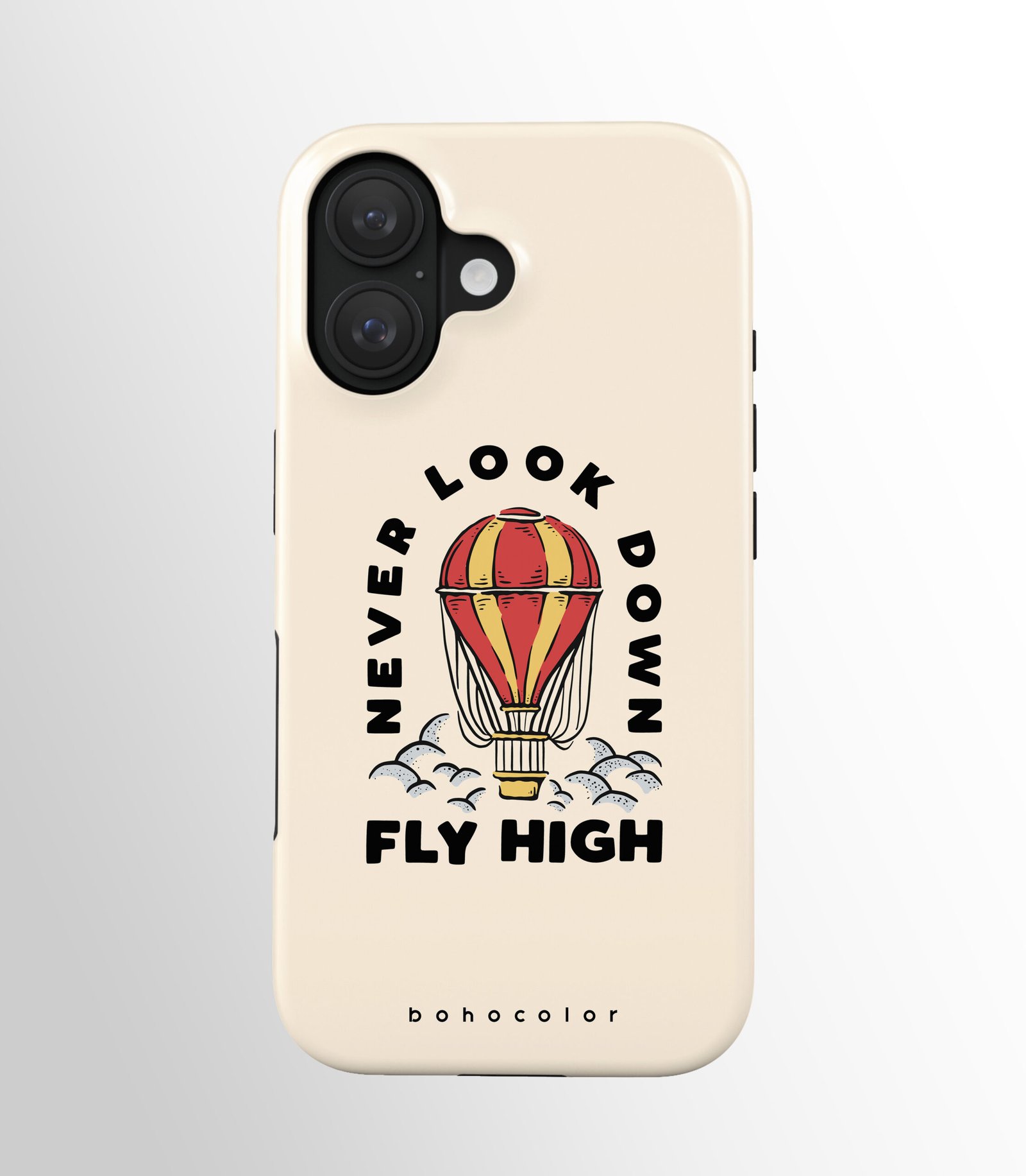 Never Look Down Fly High