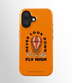 Never Look Down Fly High