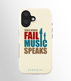 When Words Fail Music Speaks