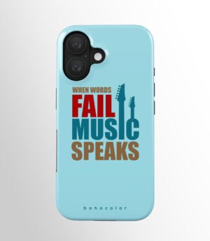 When Words Fail Music Speaks