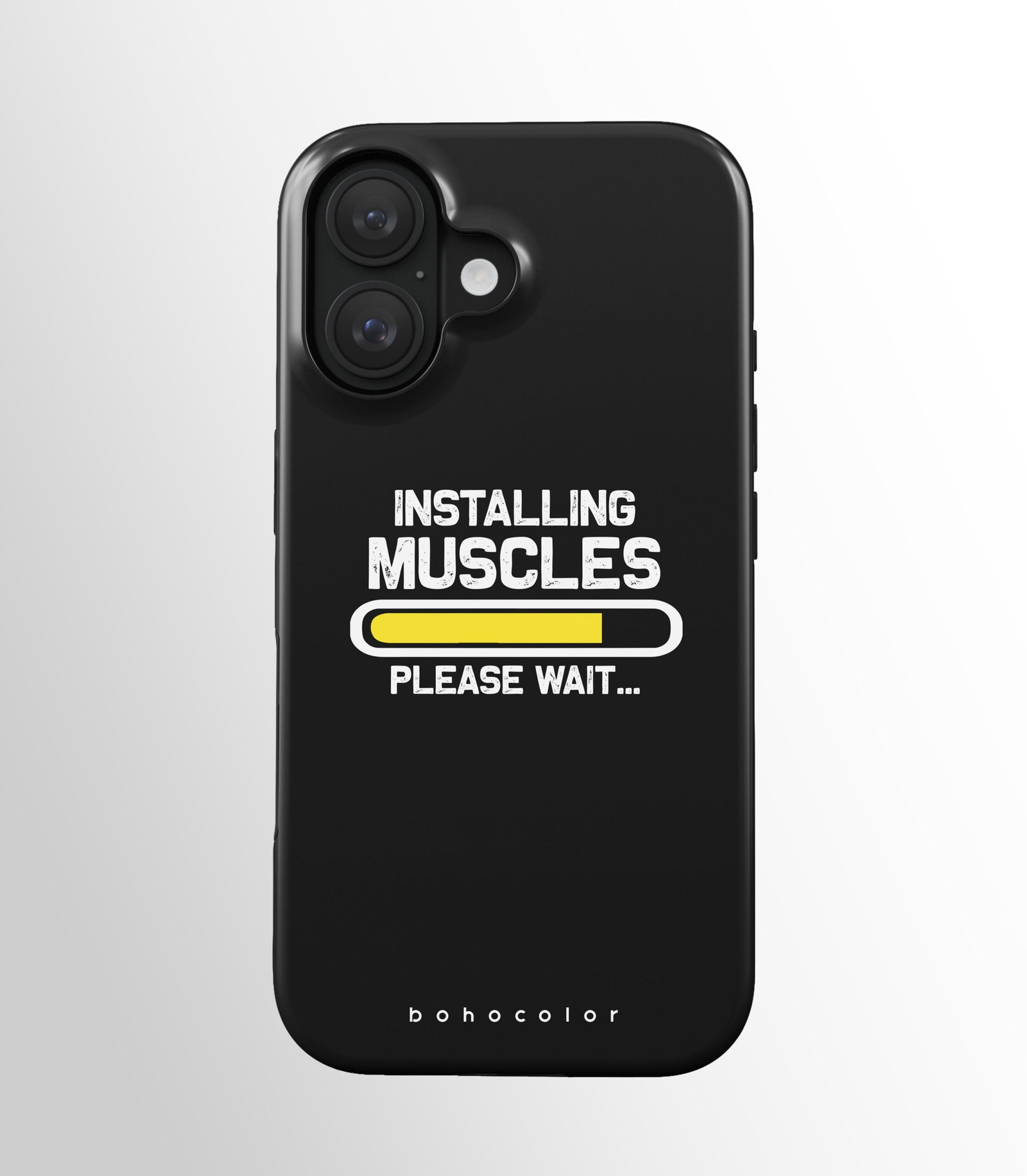 Installing Muscles Please Wait