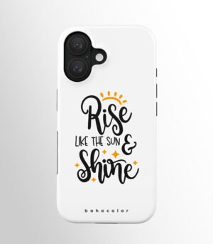 Rise Like the Sun and Shine
