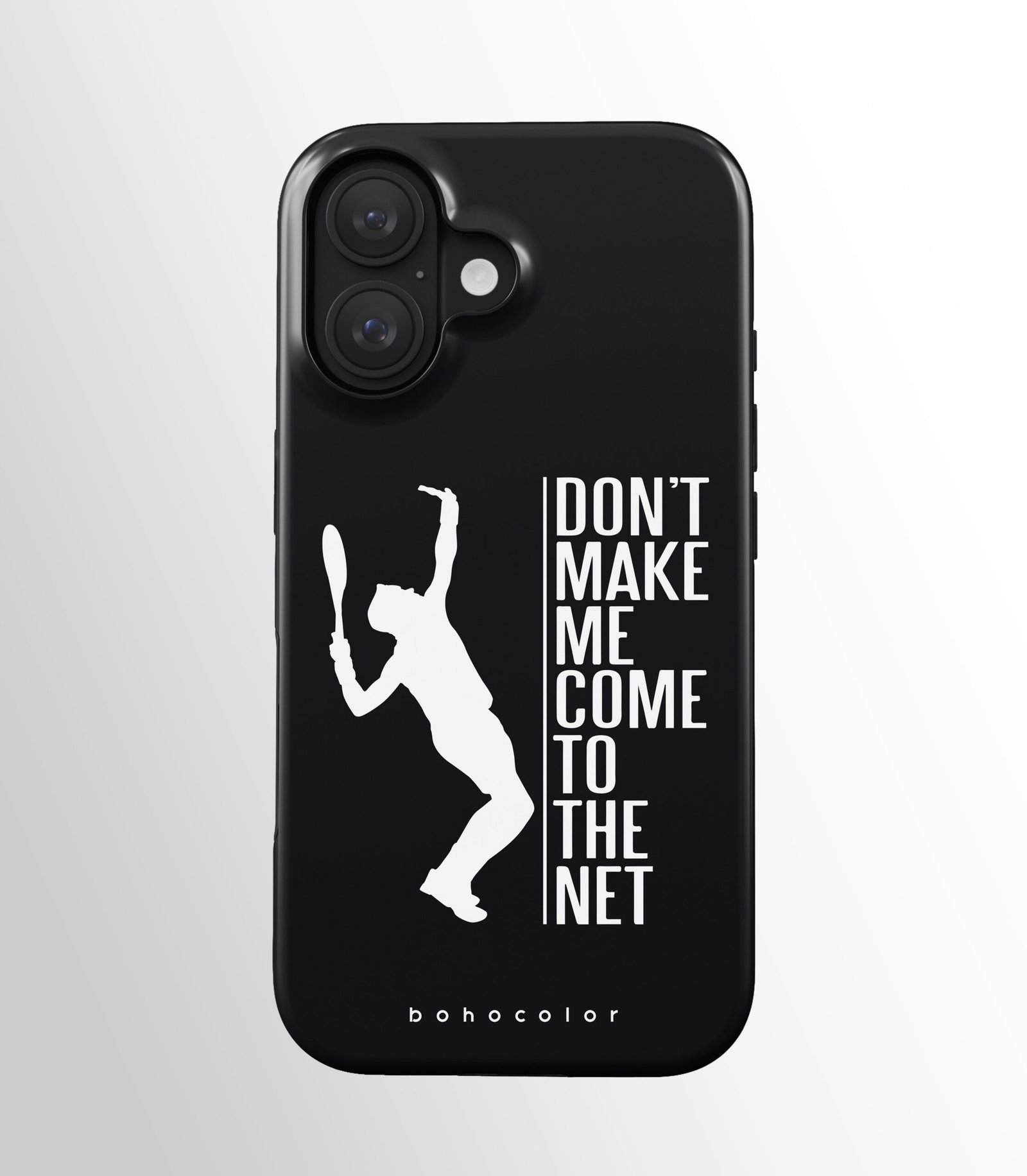 Dont Make Me Come to the Net